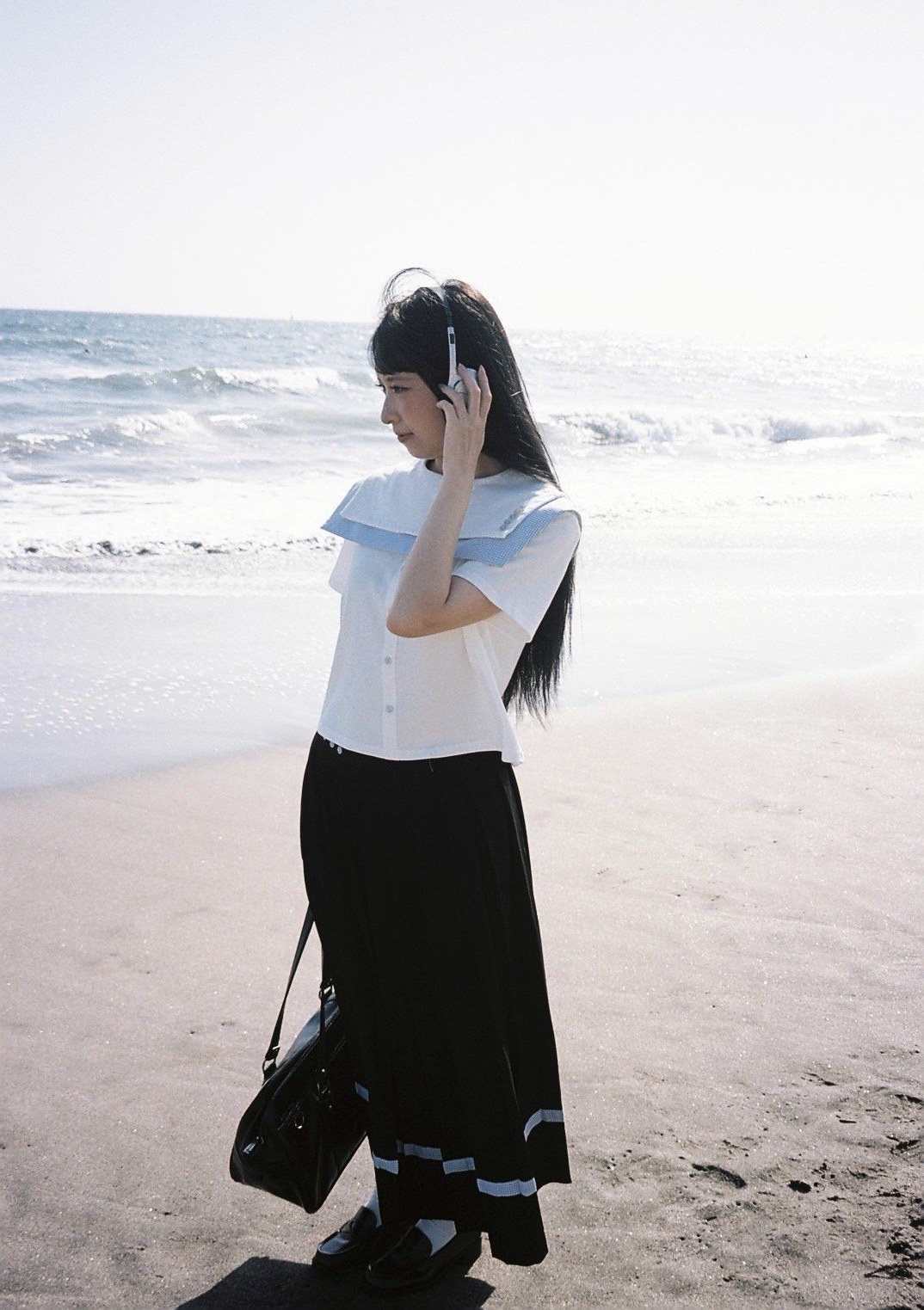 eien Kamakura spring lookbook portrait