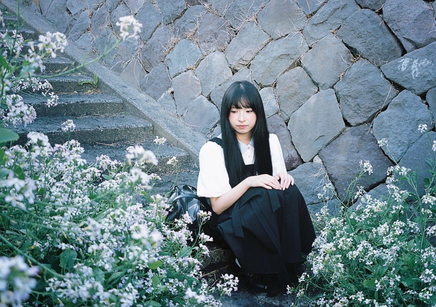 eien lookbook quiet cyan scene