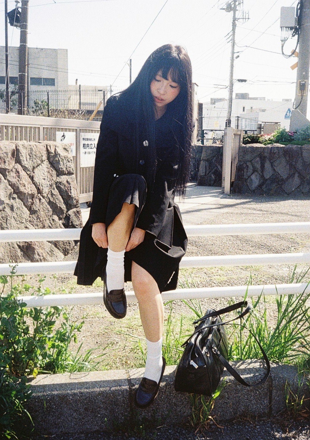 eien final spring lookbook portrait