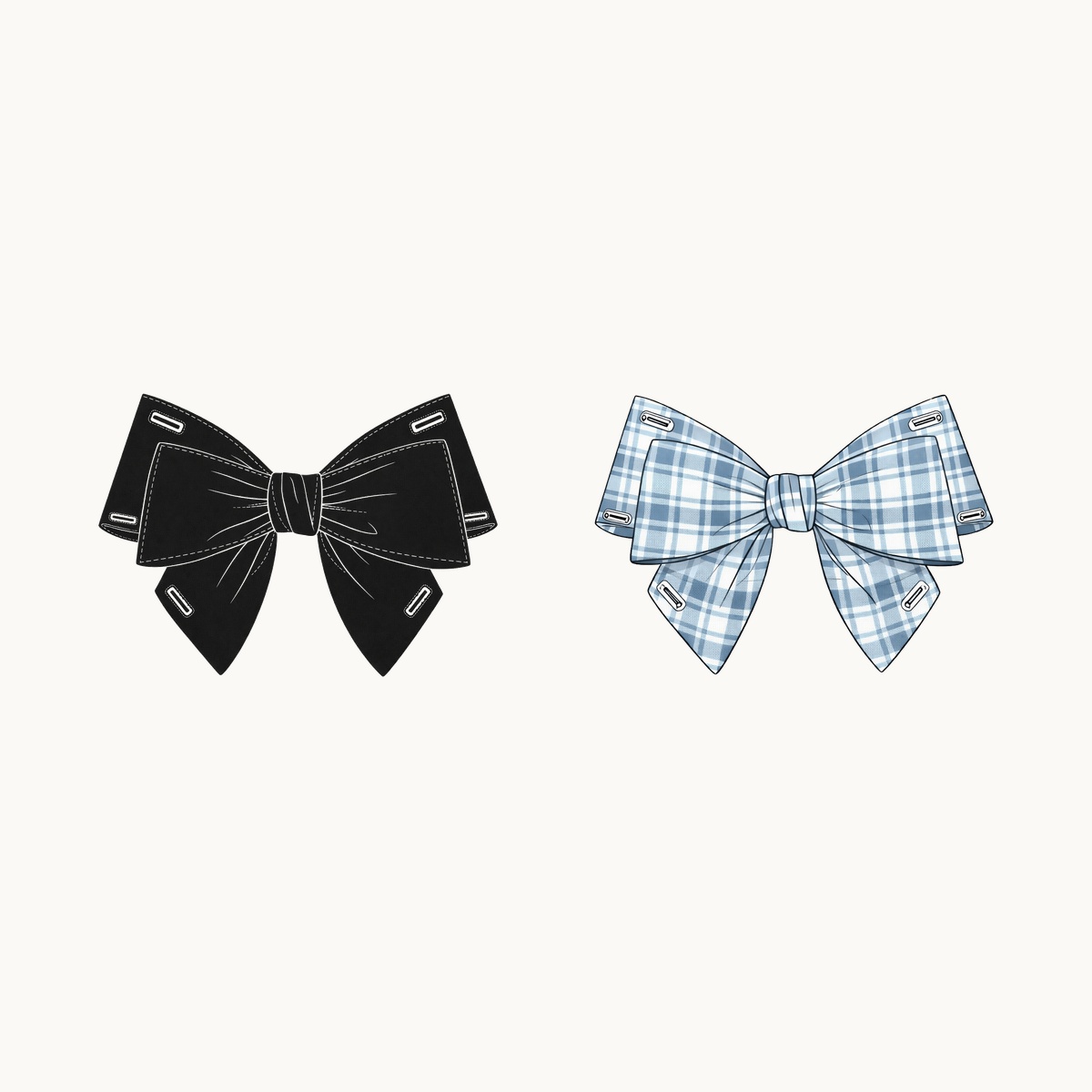 Detachable Decorative Bow